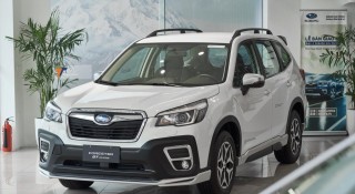 Subaru miễn 100% phí trước bạ, tổng ưu đãi lên tới hơn 200 triệu đồng trong tháng 8